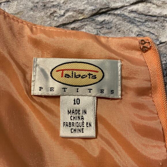 Ladies 10 Petite Talbots dress - Picture 8 of 12